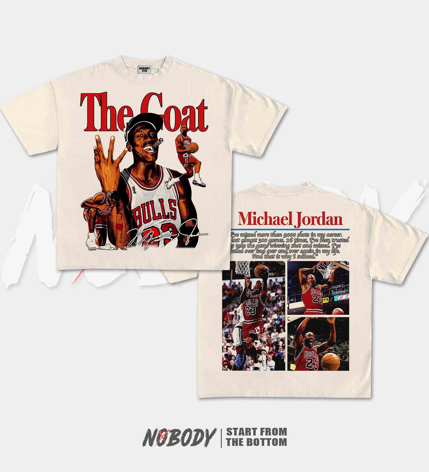 MICHAEL JORDAN GRAPHIC T-SHIRT 2.0