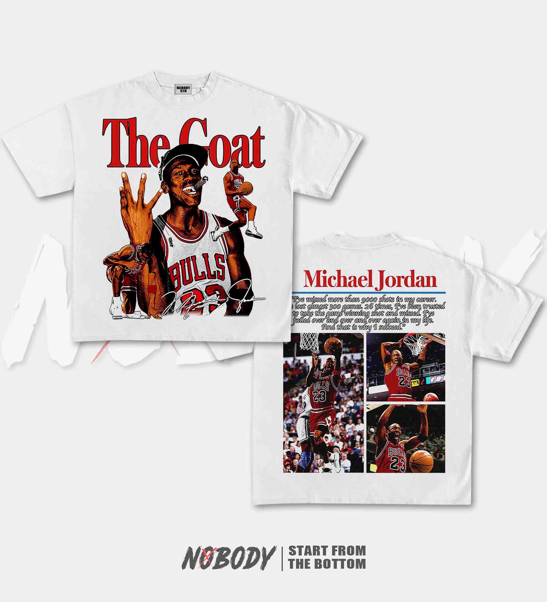 MICHAEL JORDAN GRAPHIC T-SHIRT 2.0