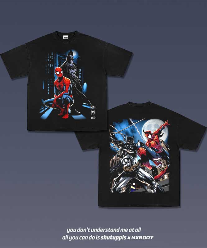SPIDER MAN VS BATMAN TEE 1.0