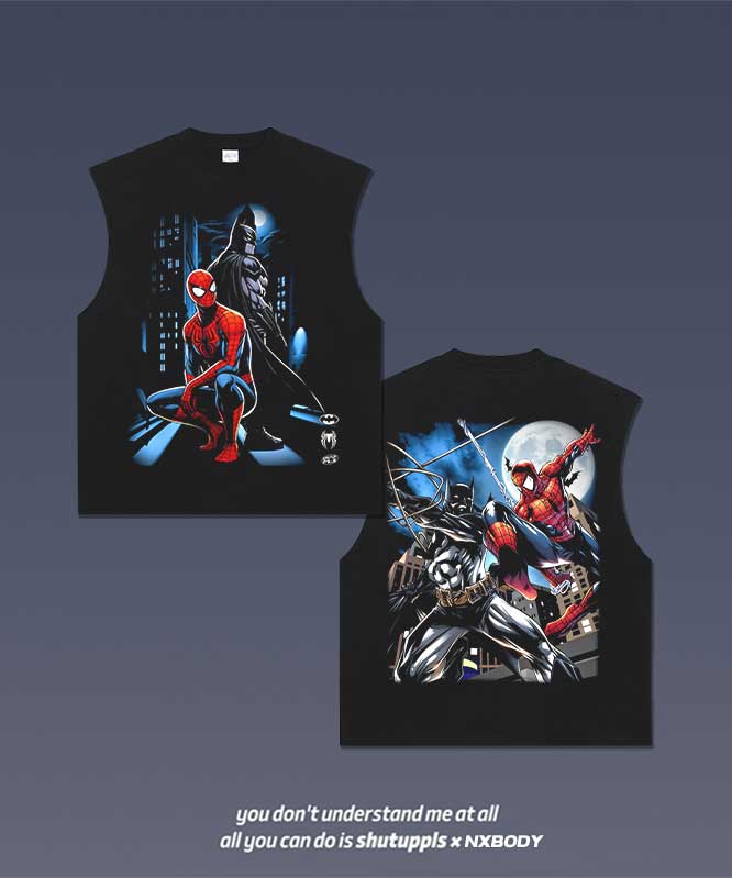 SPIDER MAN VS BATMAN TANK 1.0
