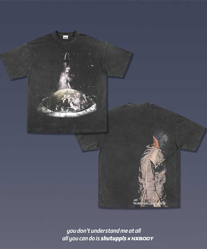 SHUTUPPLS KANYE WEST TEE 6.45