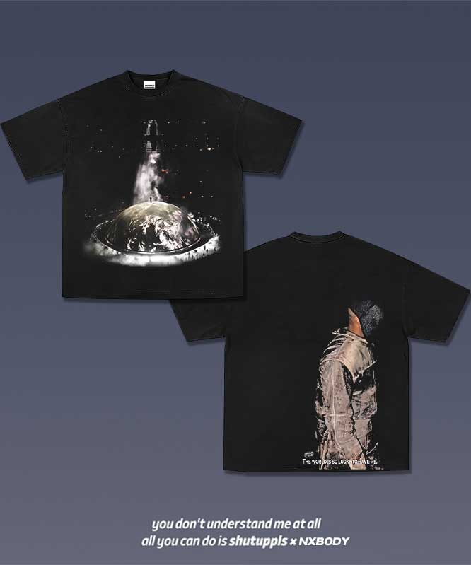 SHUTUPPLS KANYE WEST TEE 6.45