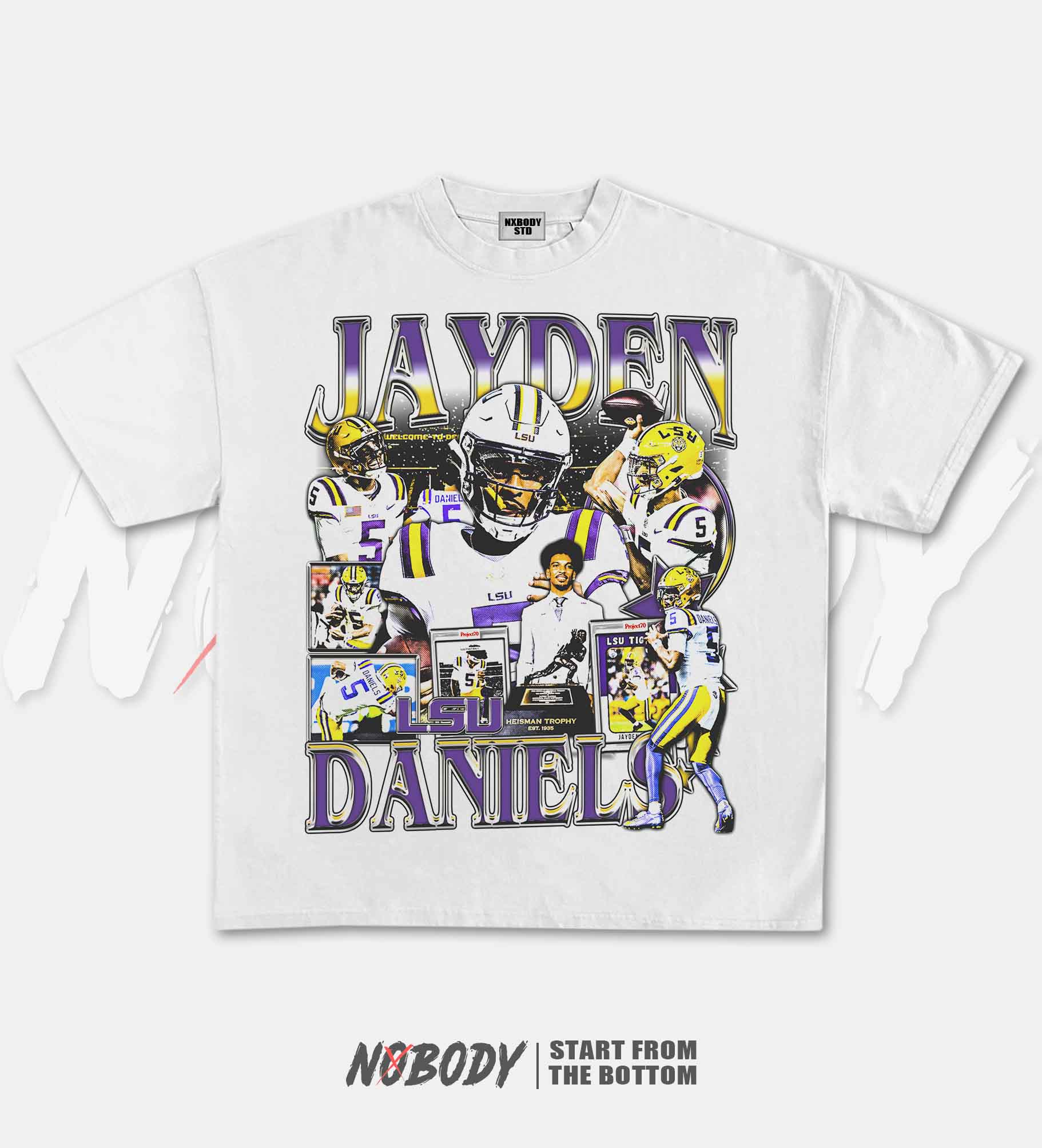JAYDEN DANIELS GRAPHIC T-SHIRT 1.0 - KIDS