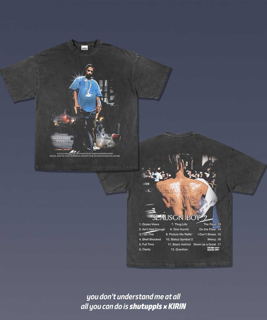 SHUTUPPLS NIPSEY HUSSLE 2.7
