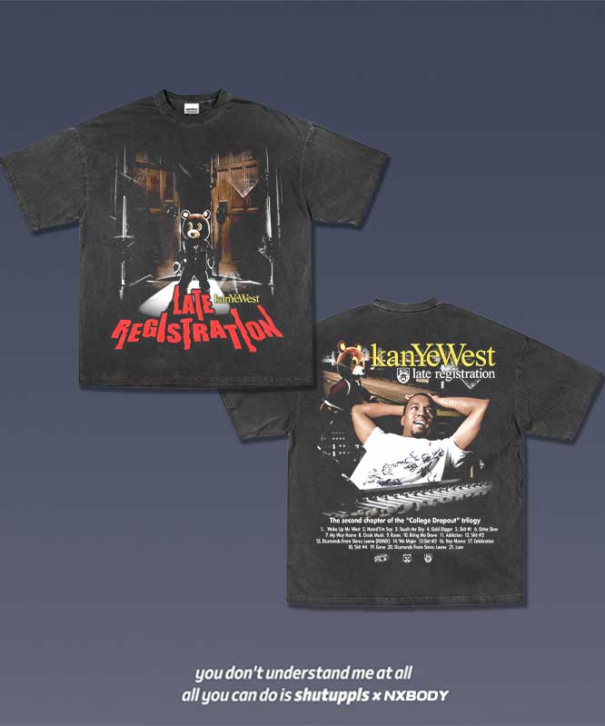 SHUTUPPLS KANYE WEST TEE 6.50