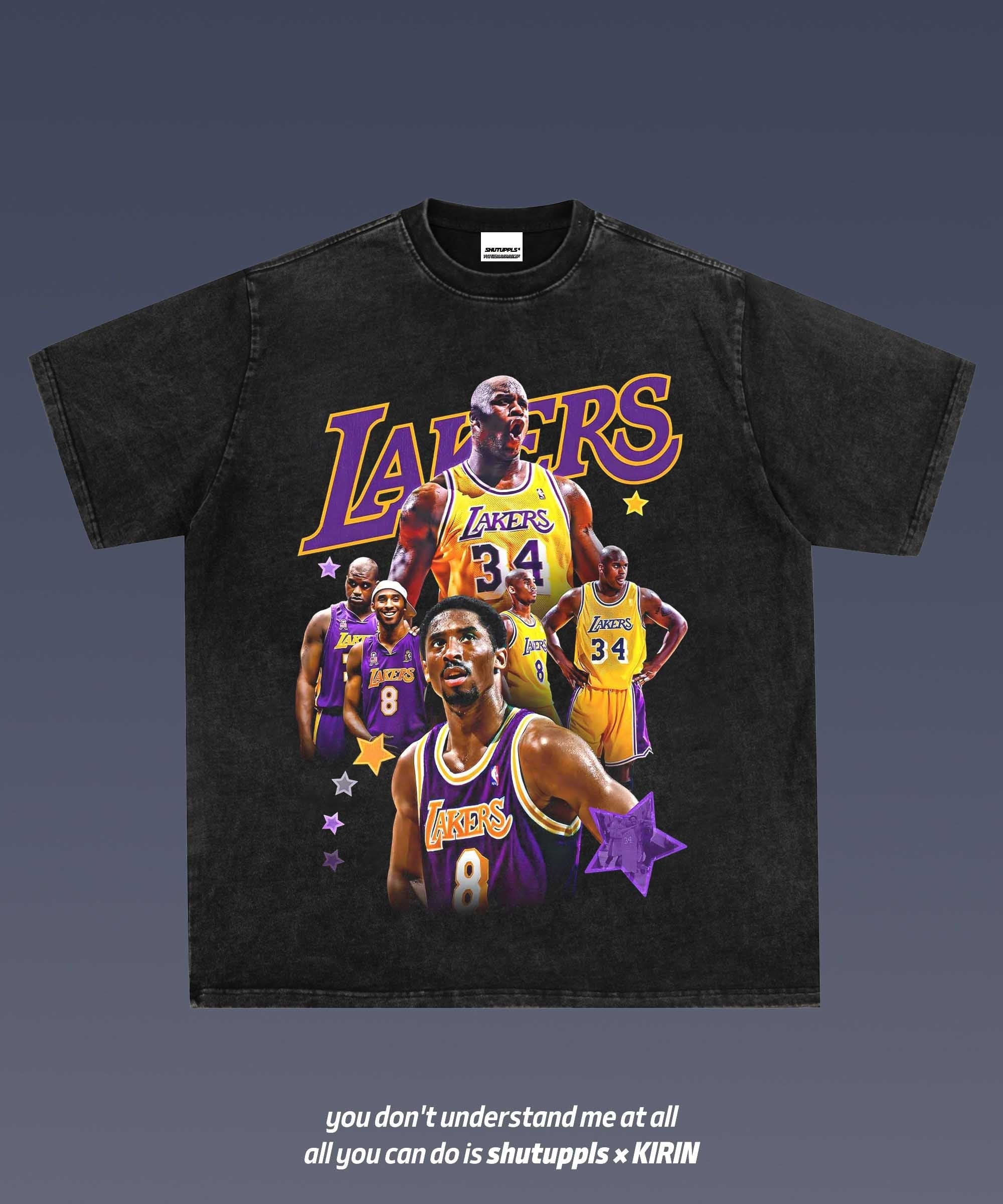 SHUTUPPLS KOBE BRYANT/ SHAQ 2.43