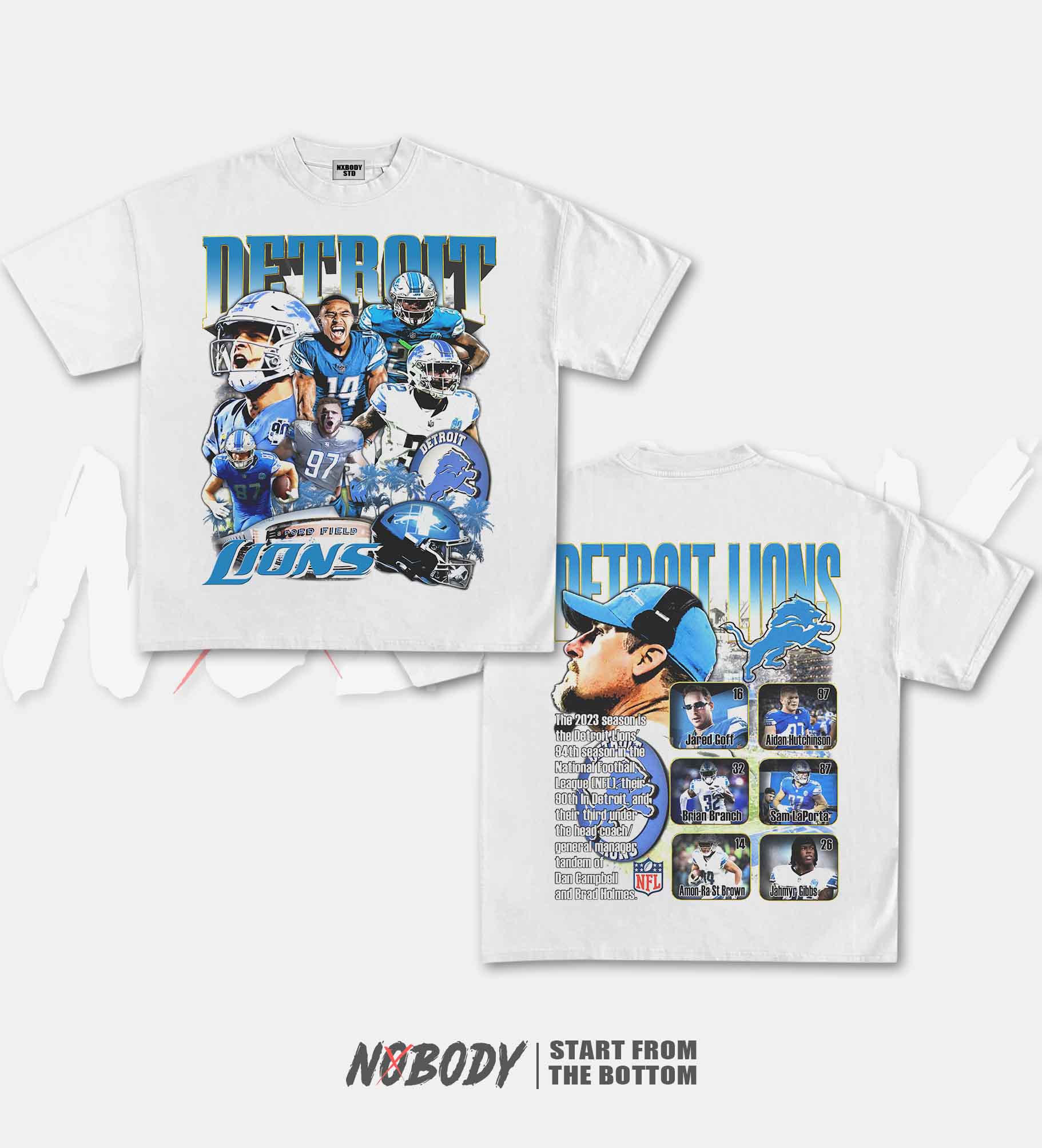 2023 LIONS GRAPHIC T-SHIRT 1.0 - KIDS