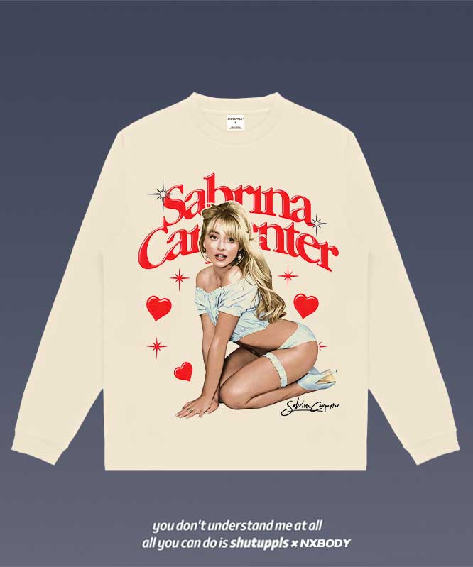SABRINA CARPENTER LONG SLEEVES 1.4