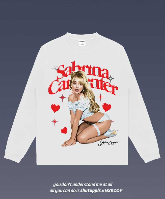 SABRINA CARPENTER LONG SLEEVES 1.4