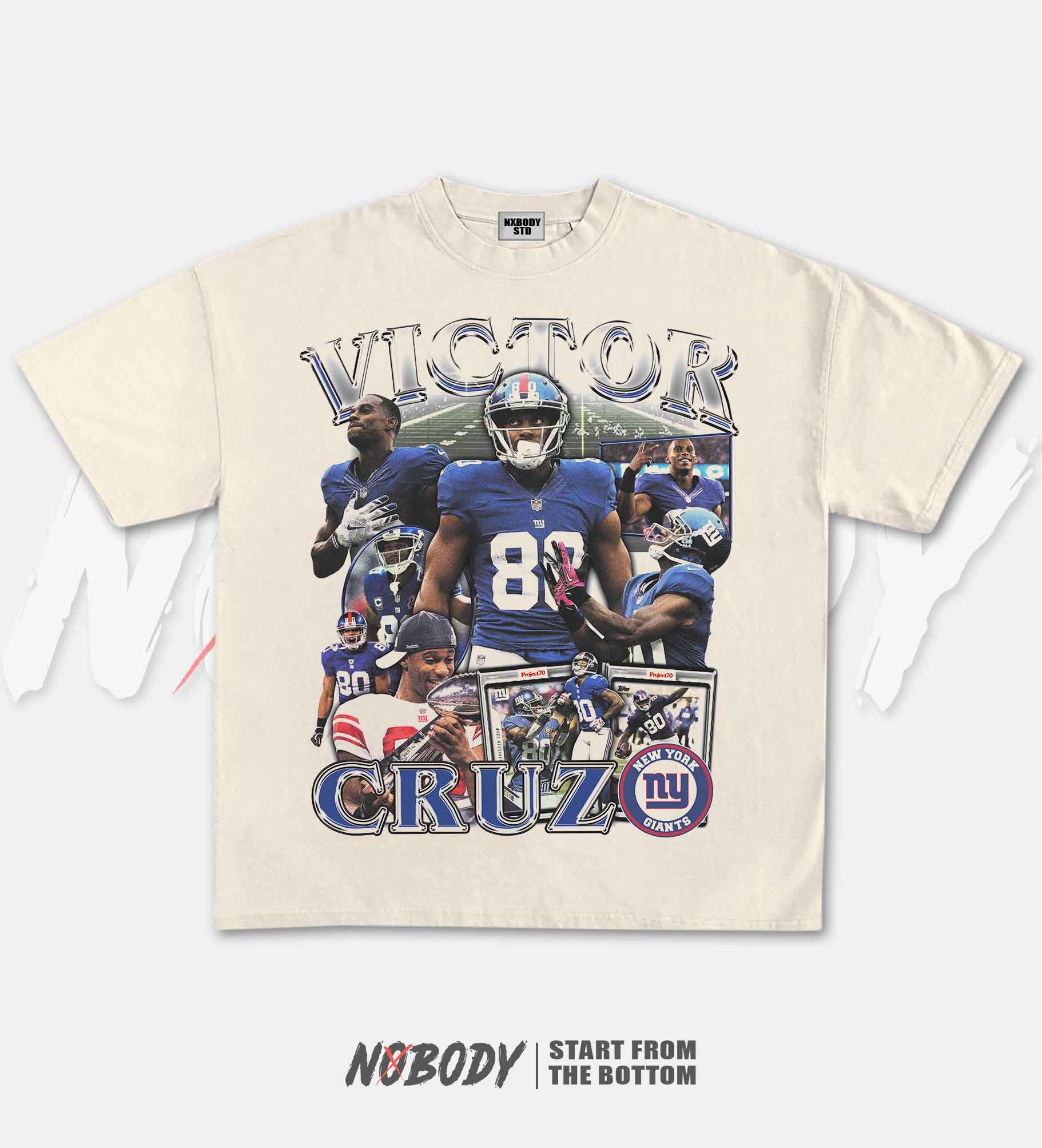 VICTOR CRUZ GRAPHIC T-SHIRT 1.0 - KIDS