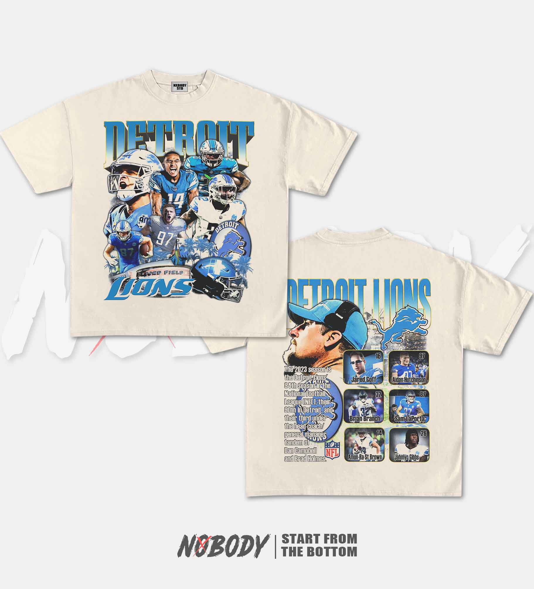 2023 LIONS GRAPHIC T-SHIRT 1.0 - KIDS