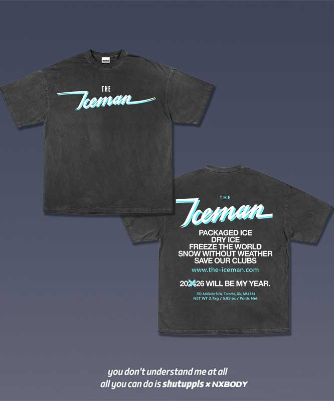 THE ICEMAN DRAKE TEE 9.48
