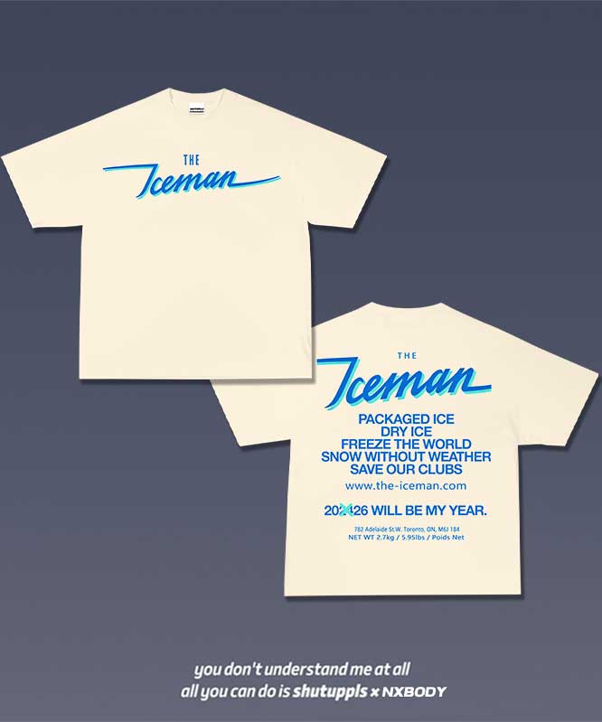 THE ICEMAN DRAKE TEE 9.48