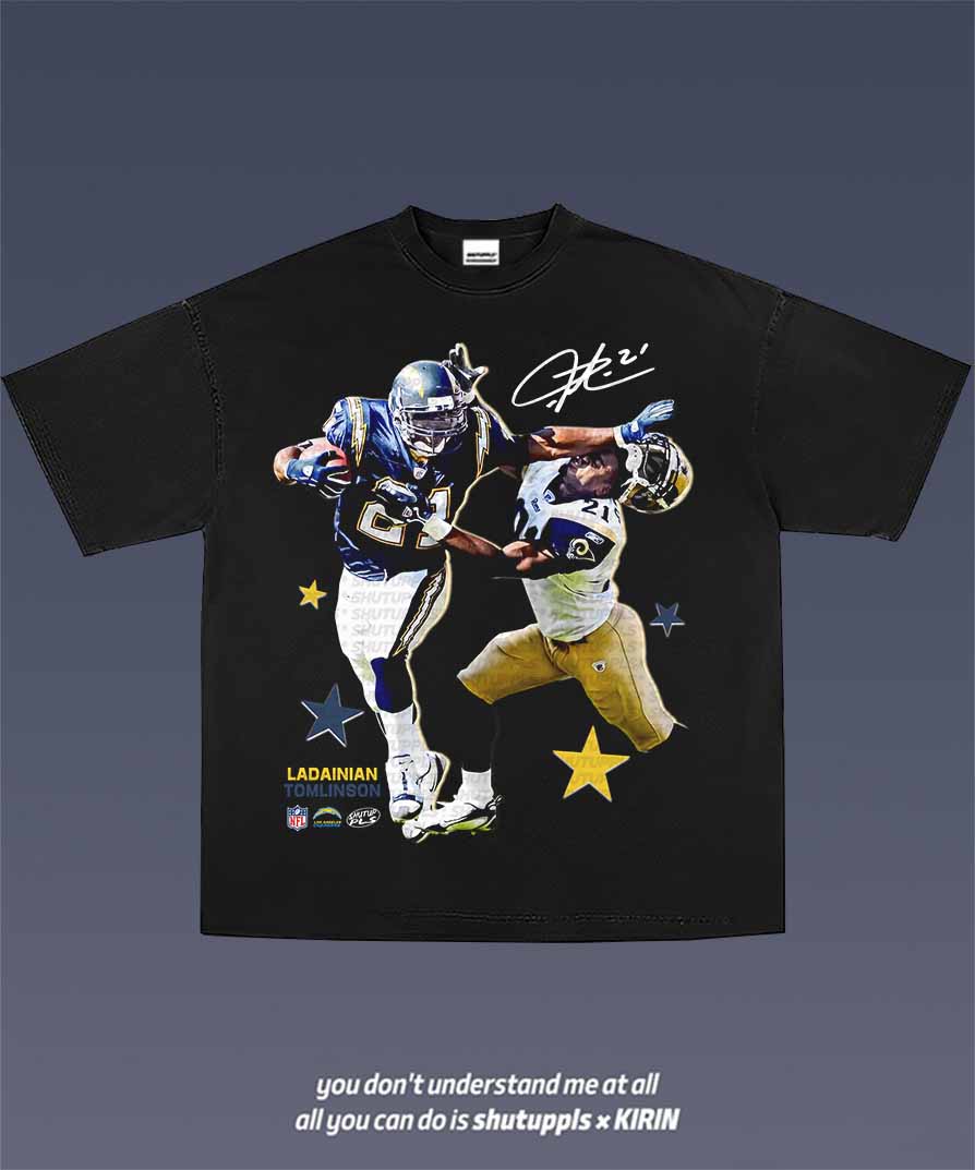 SHUTUPPLS LADAINIAN TOMLINSON TEE 1.0