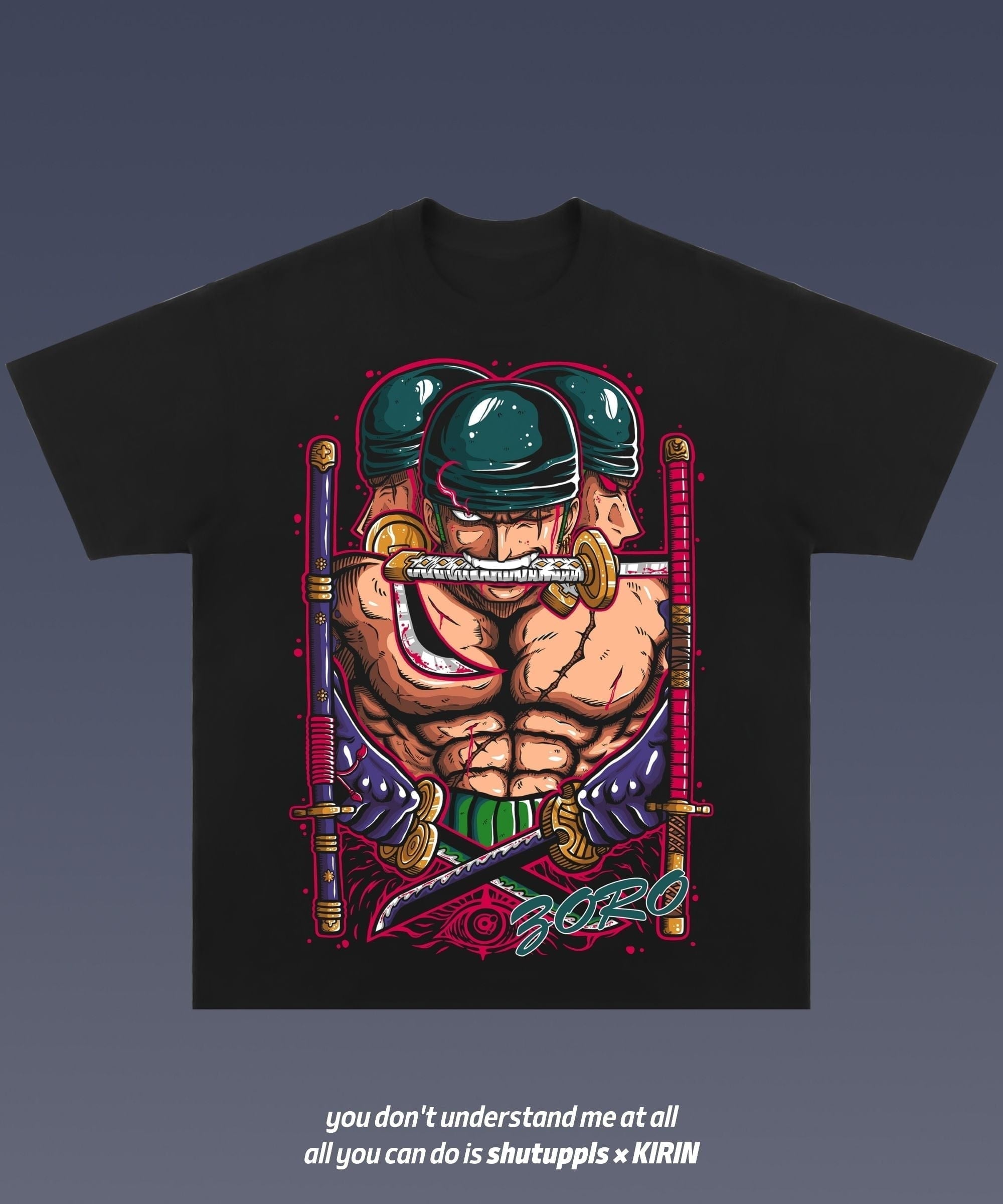 SHUTUPPLS RORONOA ZORO 1.1
