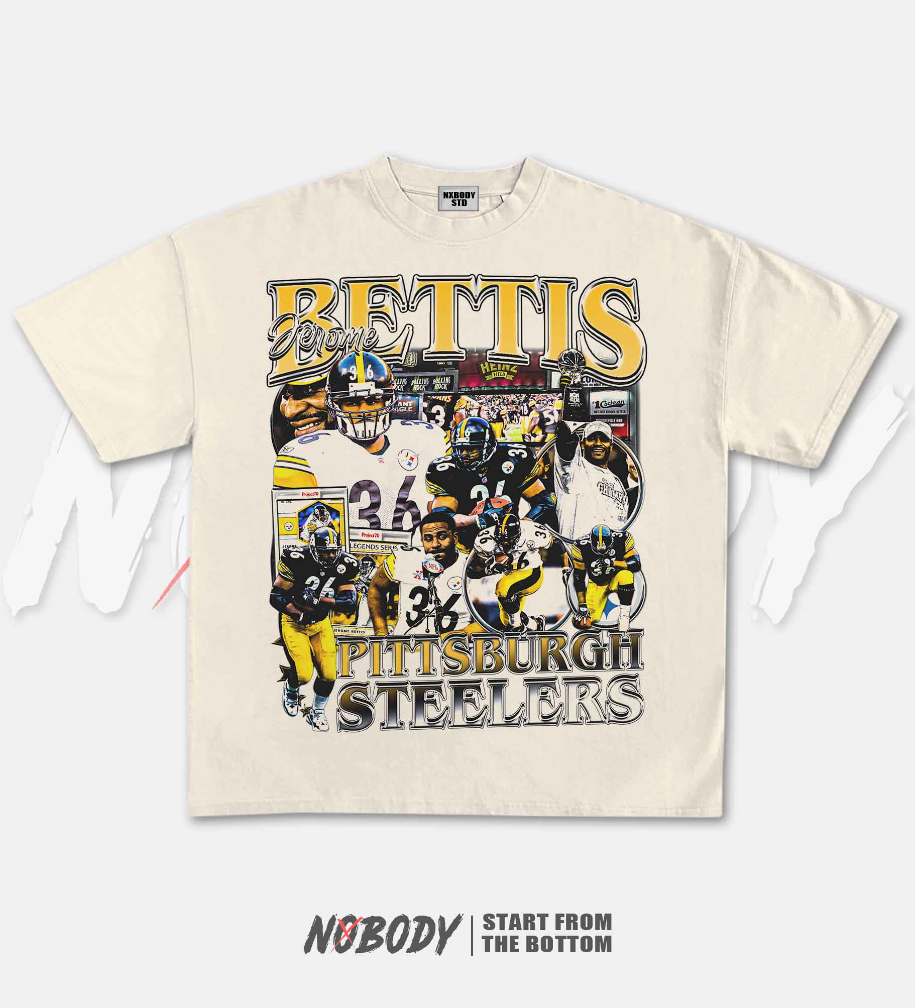 JEROME BETTIS GRAPHIC T-SHIRT 1.0 - KIDS