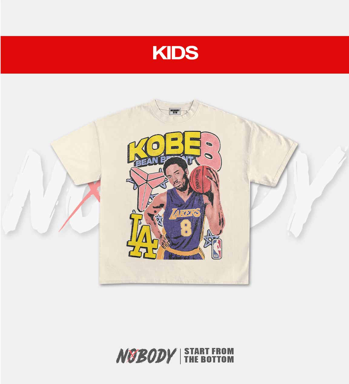 KOBE GRAPHIC T-SHIRT 2.6 - KIDS