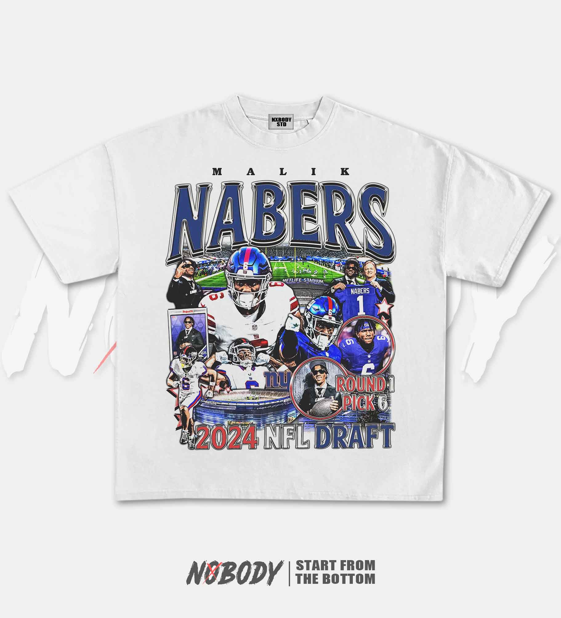 MALIK NABERS GRAPHIC T-SHIRT 1.0 - KIDS