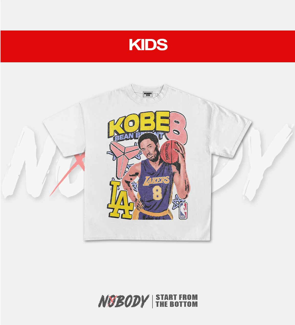 KOBE GRAPHIC T-SHIRT 2.6 - KIDS