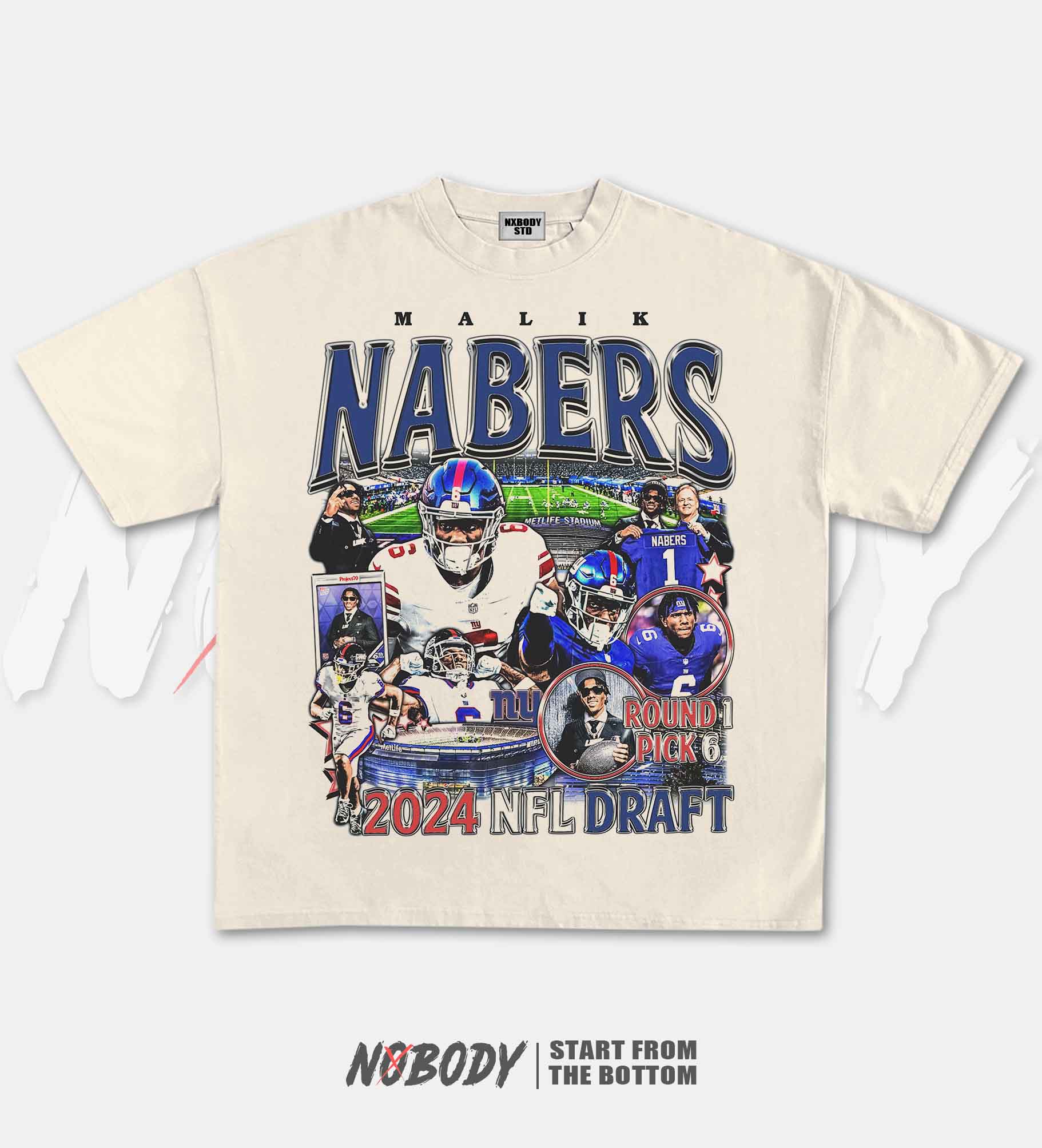 MALIK NABERS GRAPHIC T-SHIRT 1.0 - KIDS