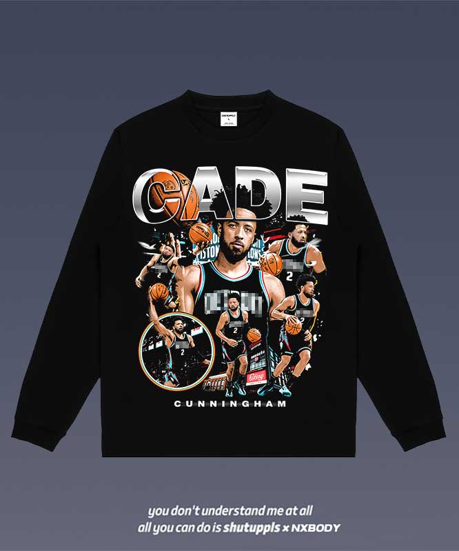 CADE CUNNINGHAM LONG SLEEVES 1.4