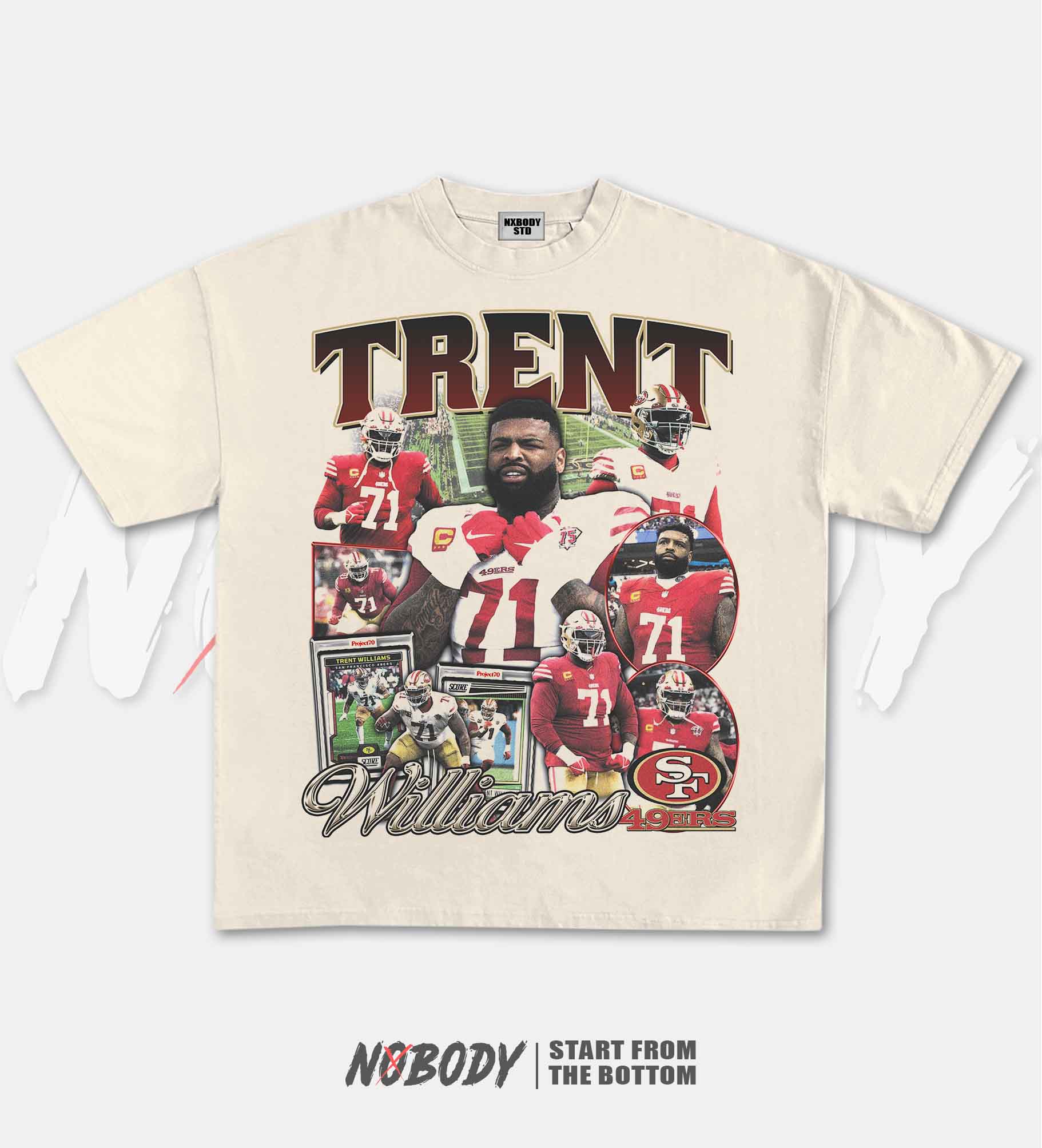 TRENT WILLIAMS GRAPHIC T-SHIRT 1.0 - KIDS