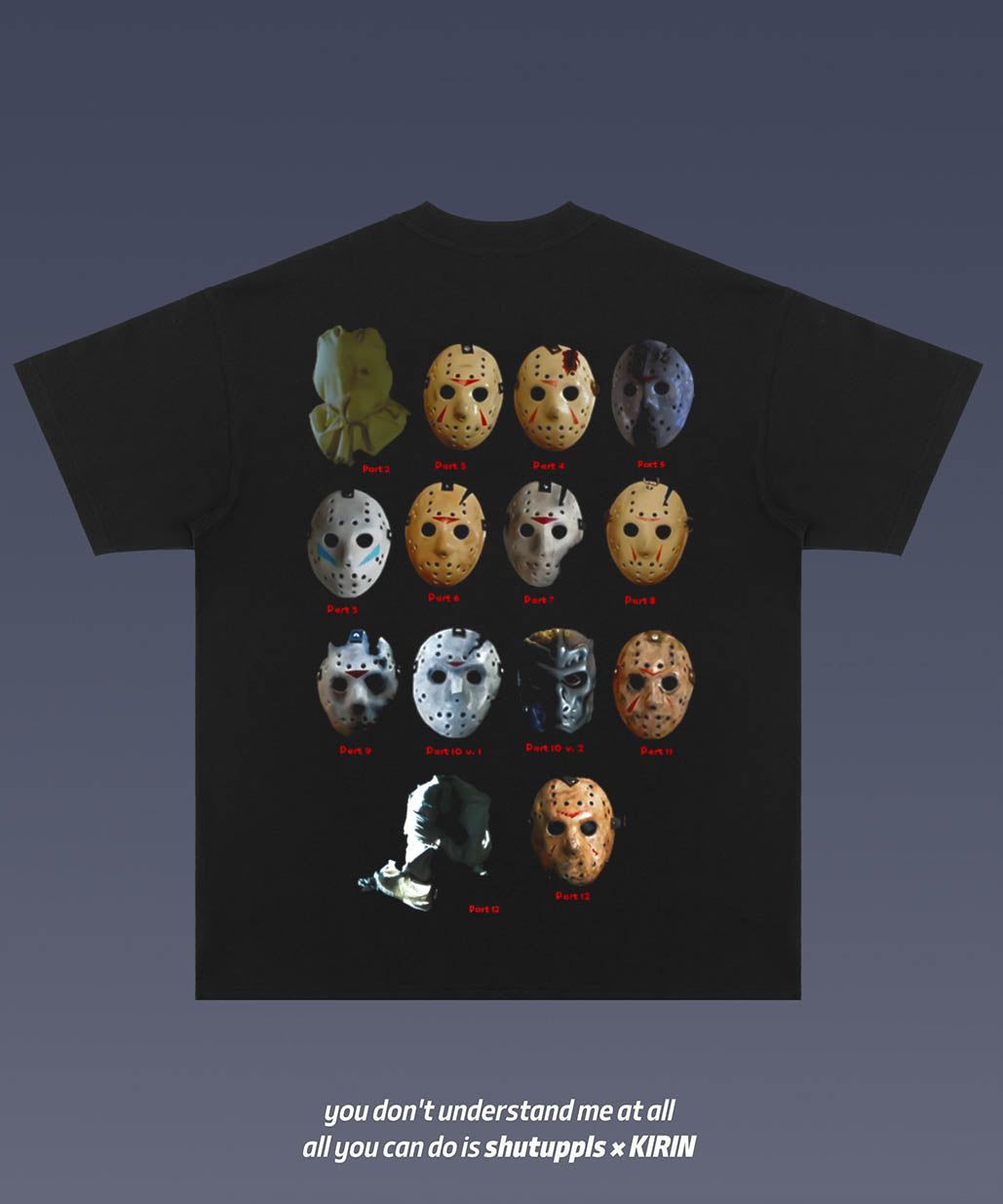 SHUTUPPLS JASON VOORHEES 1.0