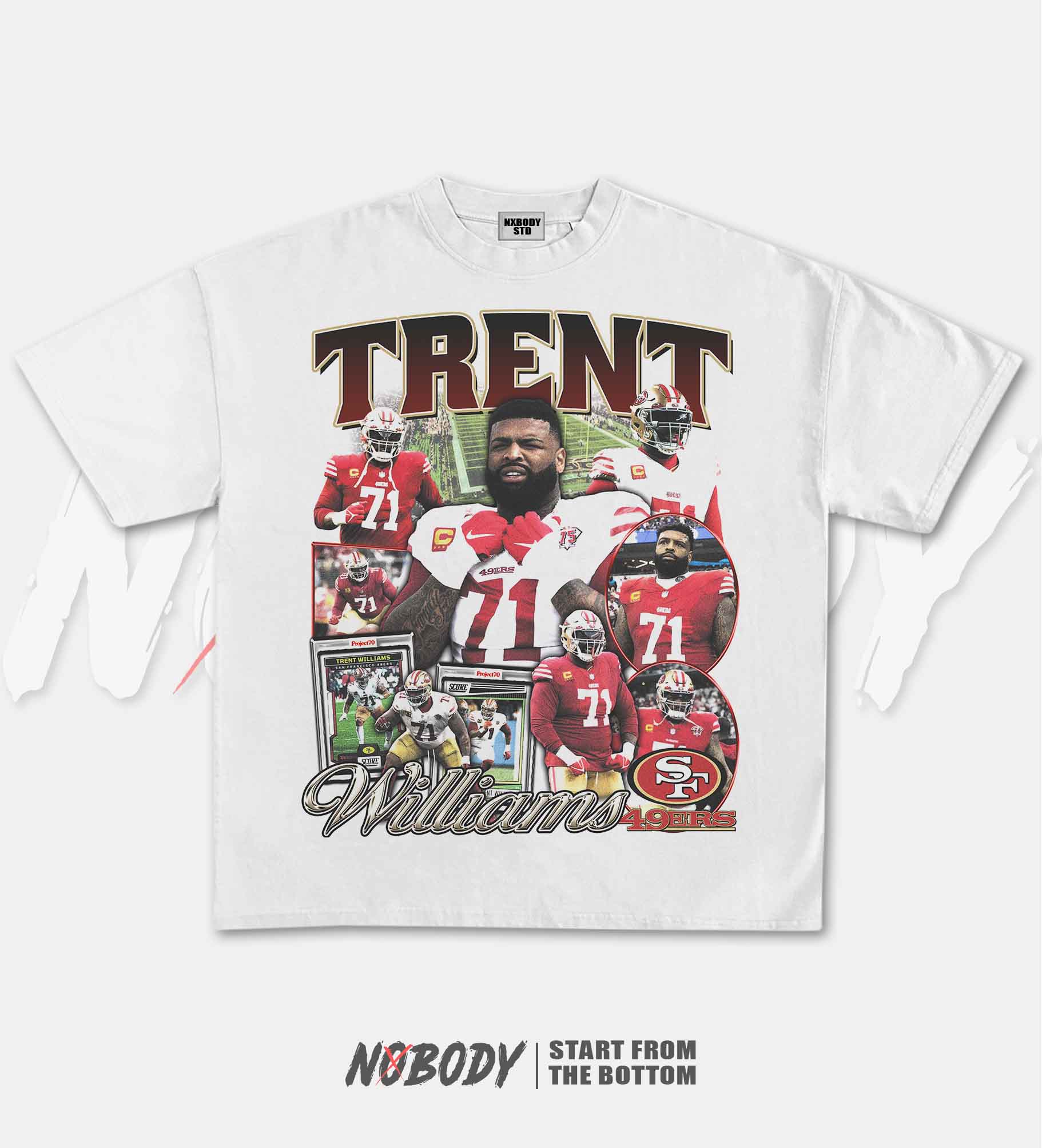 TRENT WILLIAMS GRAPHIC T-SHIRT 1.0 - KIDS
