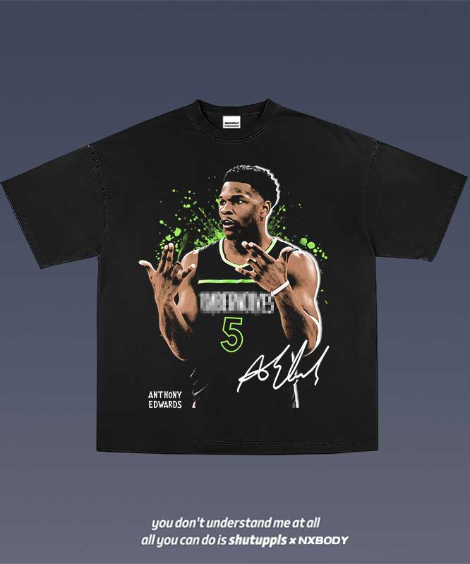 SHUTUPPLS ANTHONY EDWARDS TEE 1.54