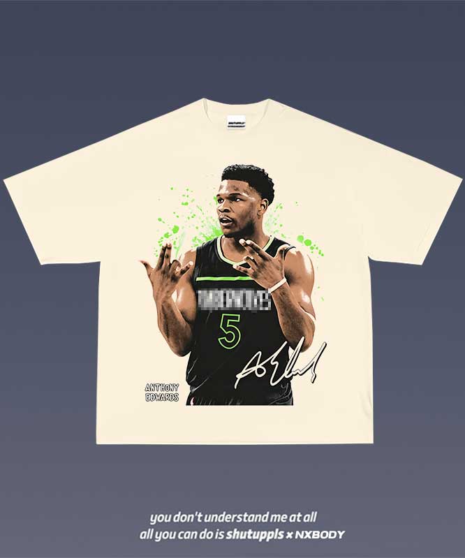 SHUTUPPLS ANTHONY EDWARDS TEE 1.54