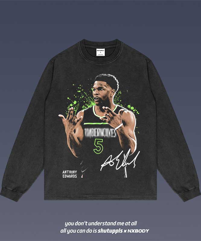 ANTHONY EDWARDS LONG SLEEVES 1.5
