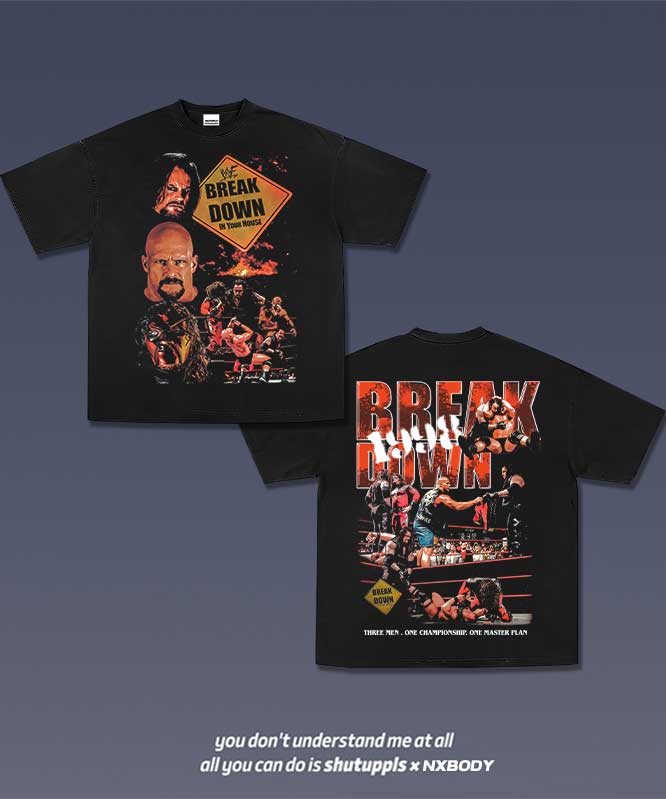 BREAKDOWN 1998 GRAPHIC TEE 1.0