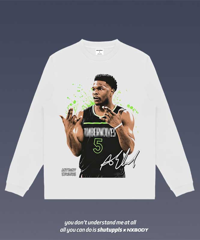 ANTHONY EDWARDS LONG SLEEVES 1.5