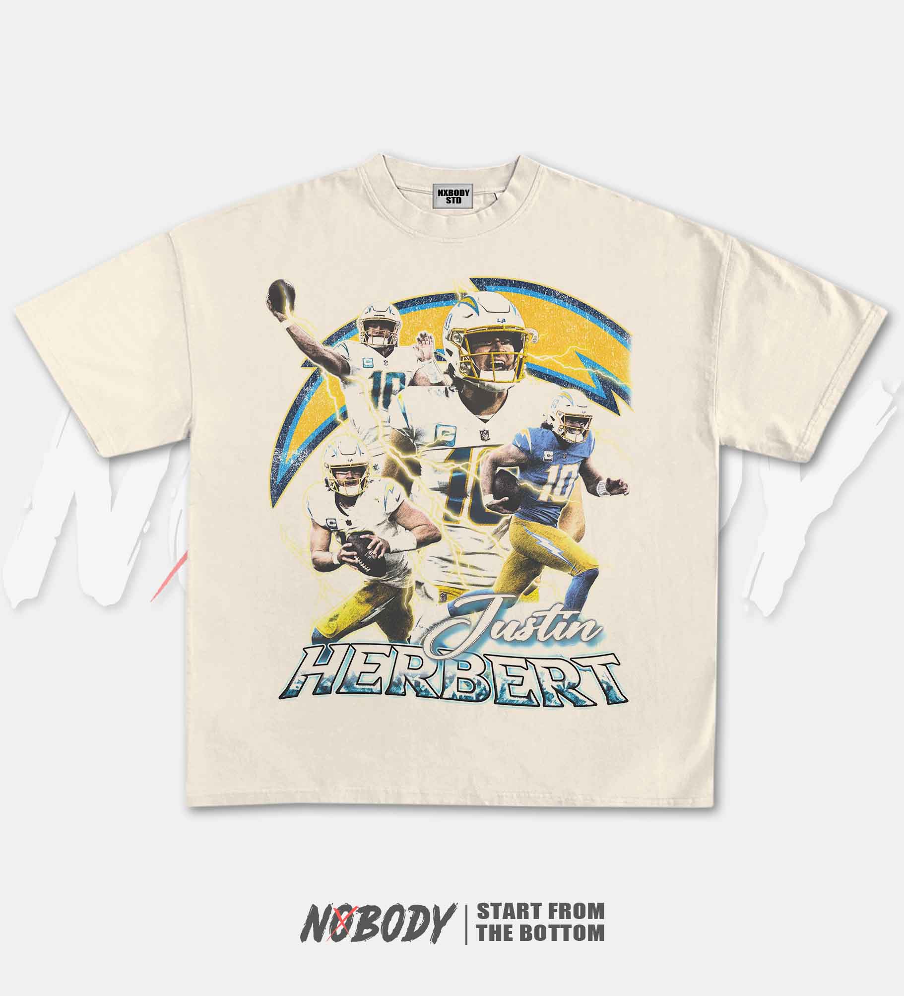 JUSTIN HERBERT GRAPHIC T-SHIRT 1.0 - KIDS