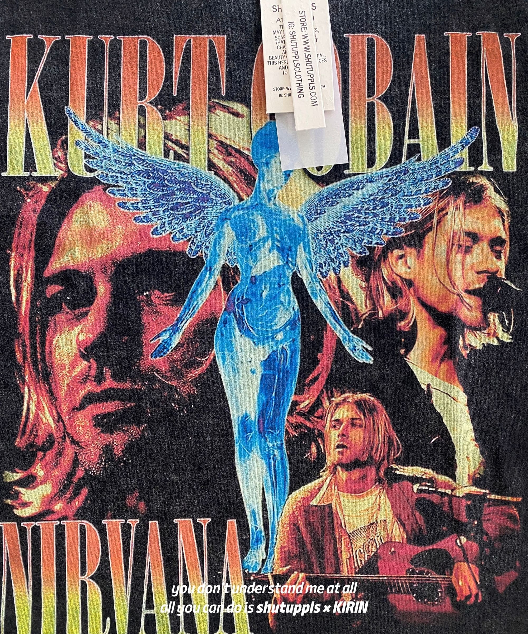 SHUTUPPLS?篓垄KIRIN KURT COBAIN