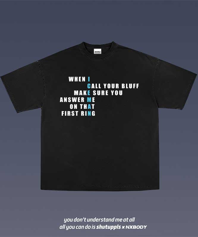 THE ICEMAN DRAKE TEE 9.54