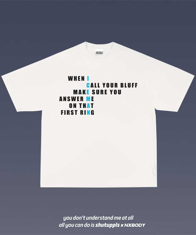 THE ICEMAN DRAKE TEE 9.54