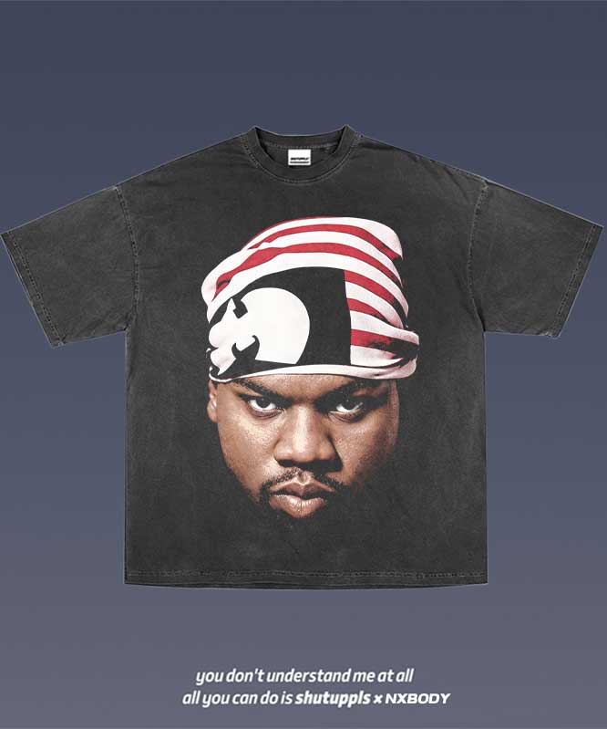 SHUTUPPLS RAEKWON WU-TANG TEE 1.0