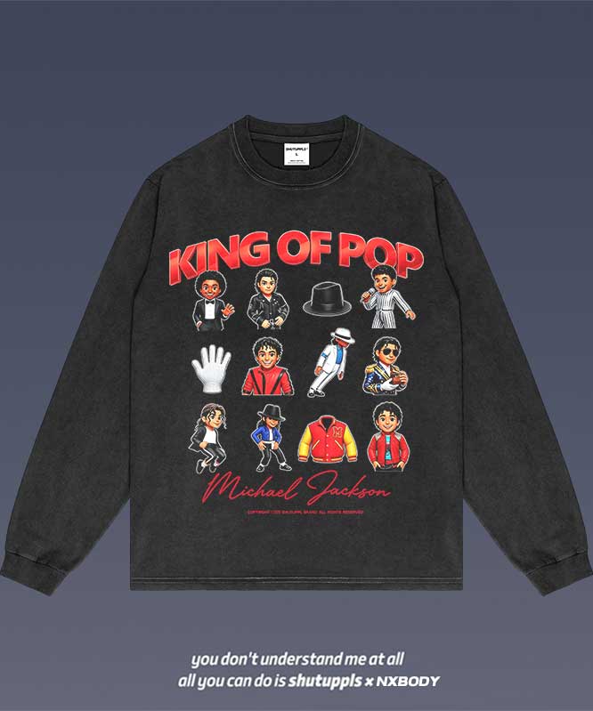 MICHAEL JACKSON LONG SLEEVES 3.2