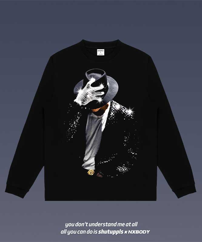 MICHAEL JACKSON LONG SLEEVES 3.3
