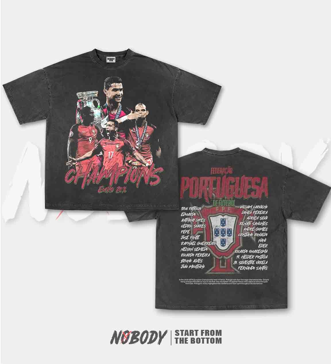 PORTUGUESA TEAM GRAPHIC TEE 1.0