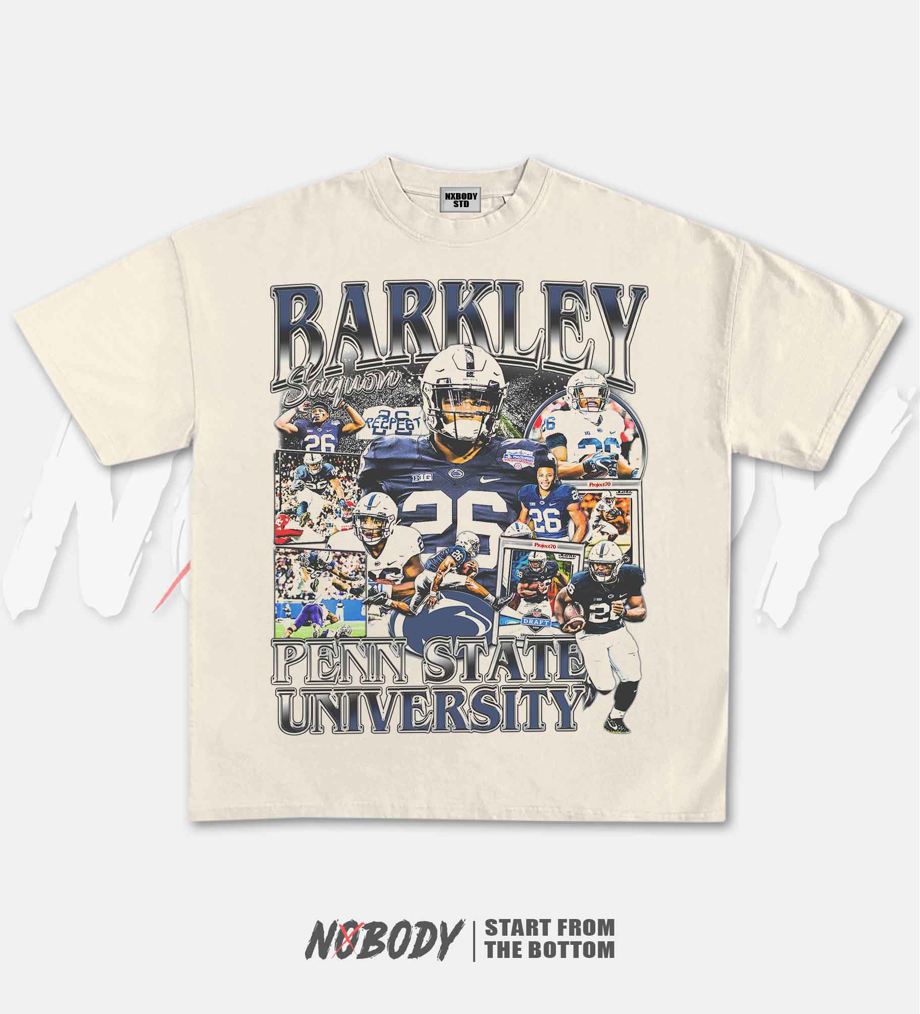 SAQUON BARKLEY PENN STATE GRAPHIC T-SHIRT 1.1 - KIDS