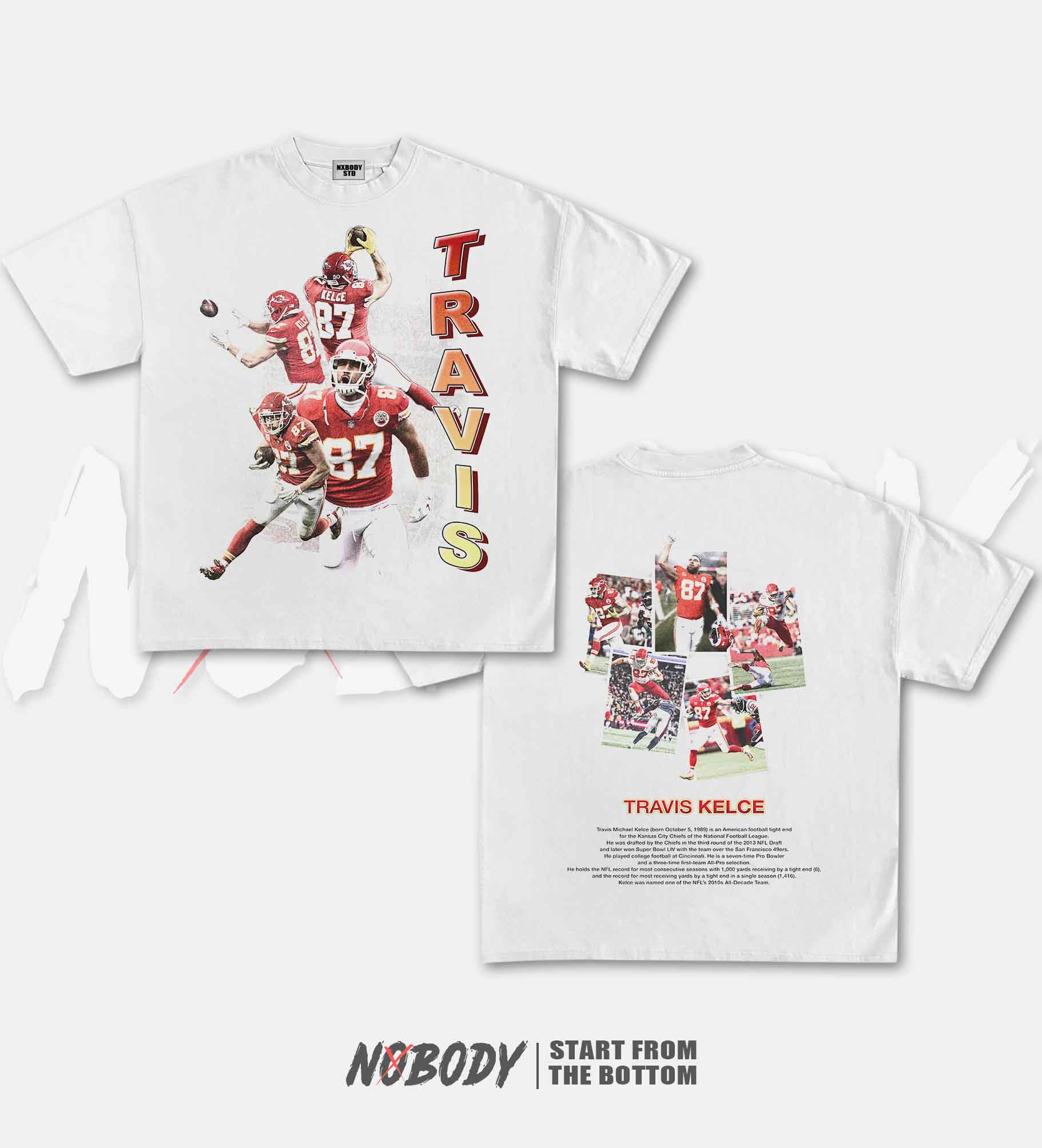 TRAVIS KELCE GRAPHIC T-SHIRT 1.0 - KIDS