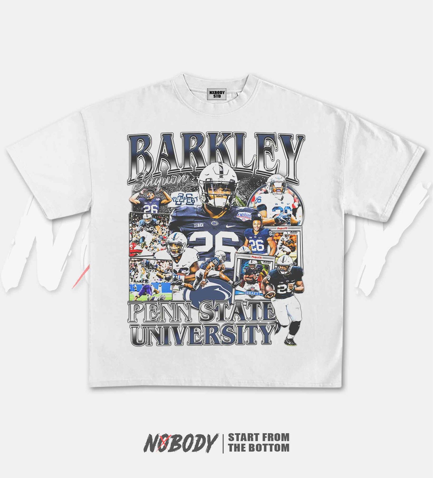 SAQUON BARKLEY PENN STATE GRAPHIC T-SHIRT 1.1