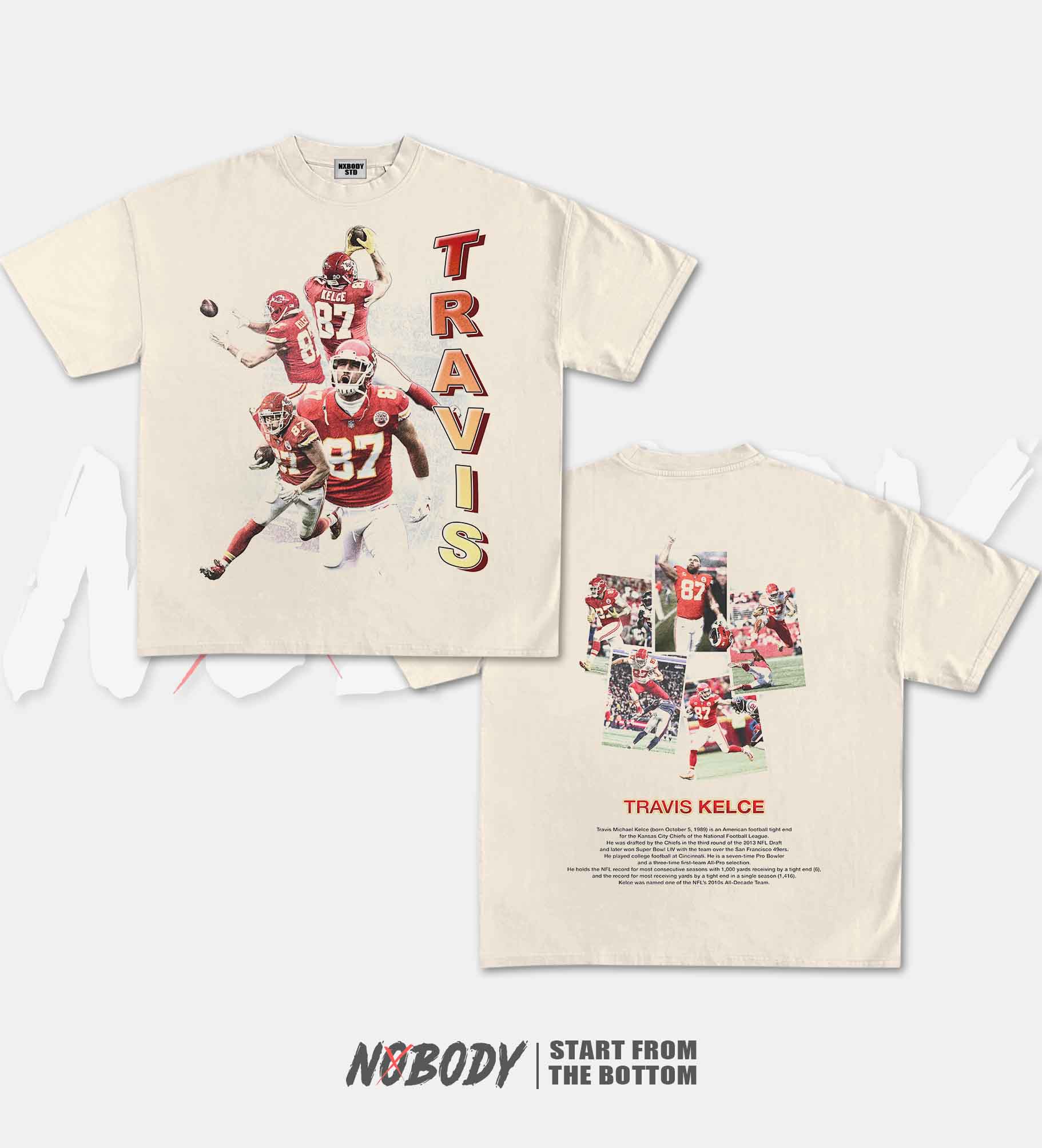 TRAVIS KELCE GRAPHIC T-SHIRT 1.0 - KIDS