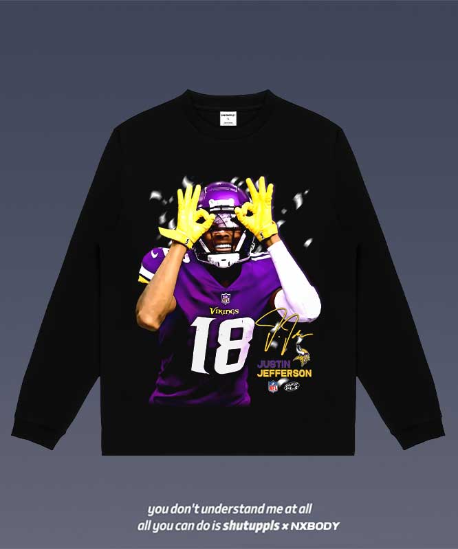 JUSTIN JEFFERSON LONG SLEEVES 1.0