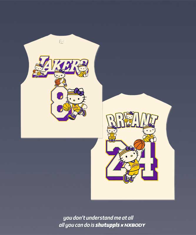 KOBE X HELLO KITTY TANK 1.0