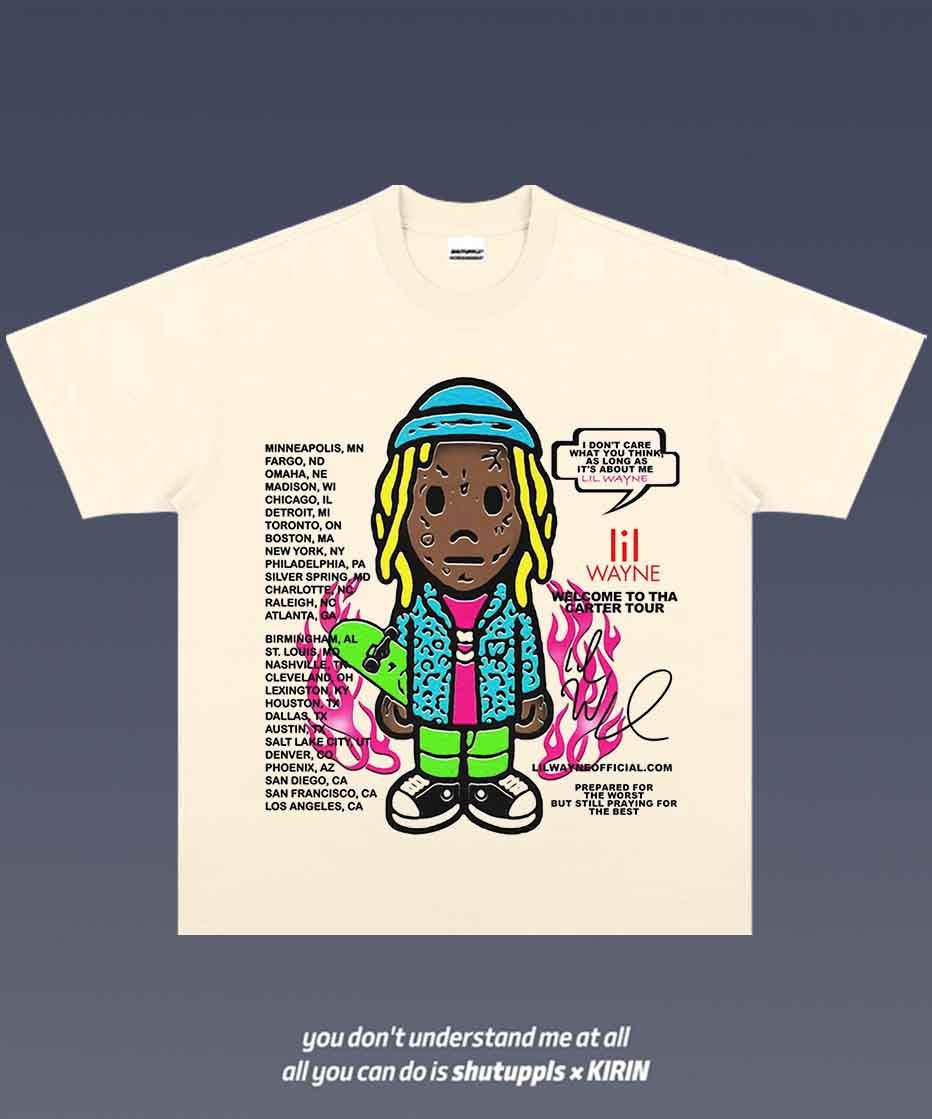 SHUTUPPLS LIL WAYNE TEE 2.30