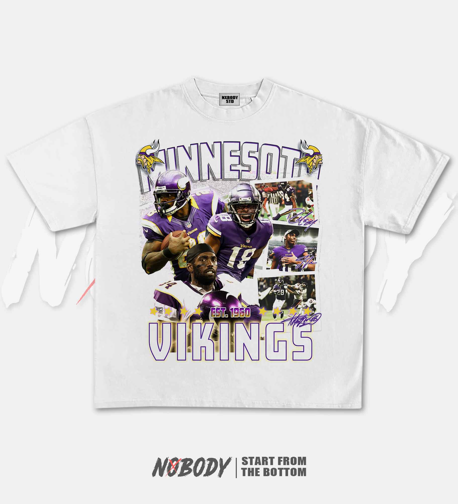 VIKINGS GRAPHIC T-SHIRT 1.0 - KIDS