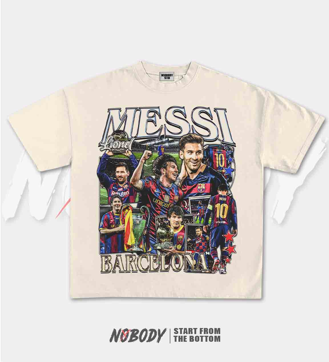 Lionel Messi GRAPHIC TEE 1.5